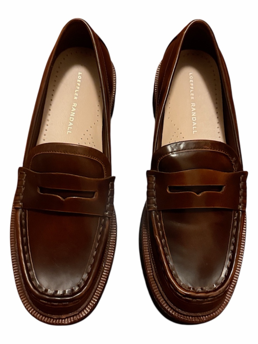 NWOB Women's Rikki Platform Loafer Sz 8